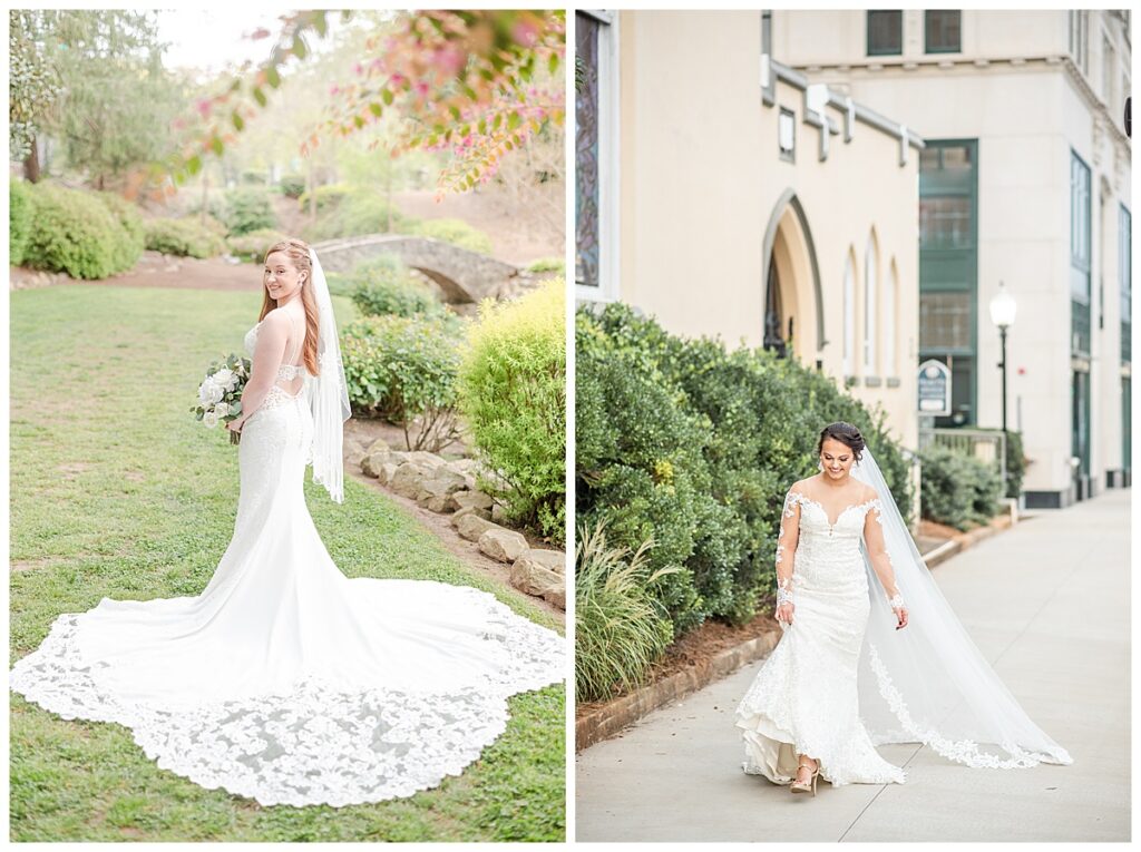 bridal portraits